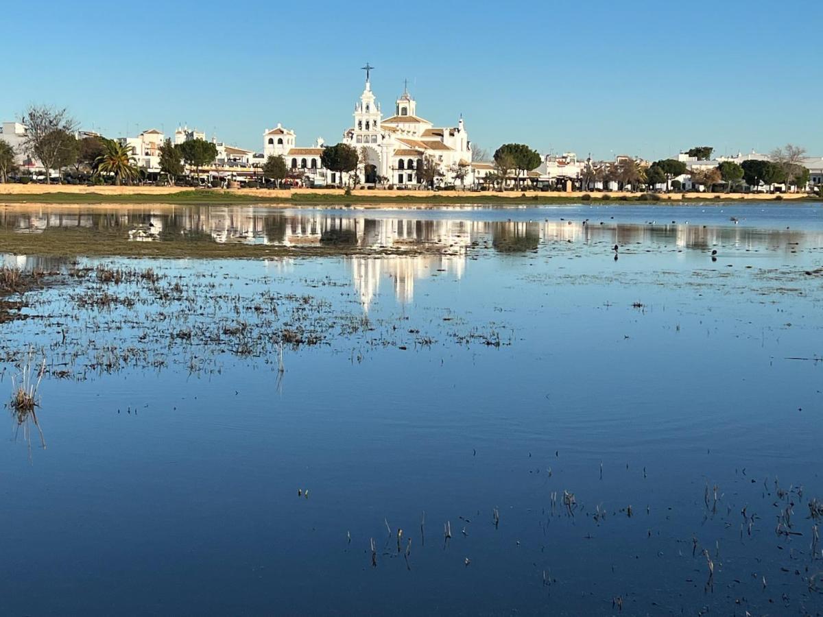 Ginva - Apartahotel El Rocio-Donana Bagian luar foto