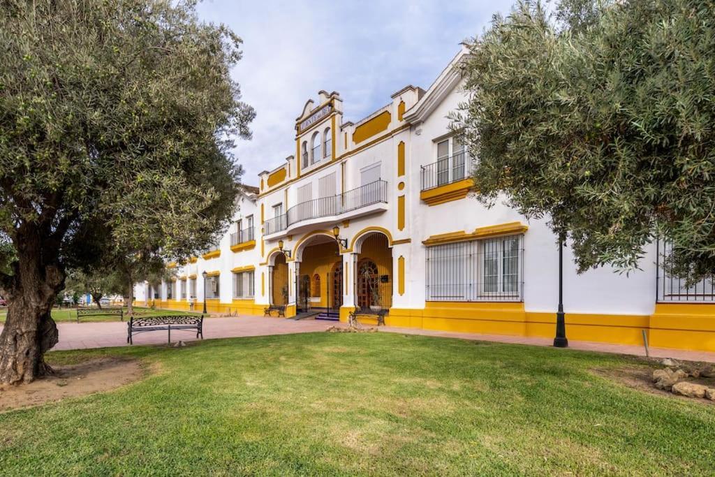 Ginva - Apartahotel El Rocio-Donana Bagian luar foto