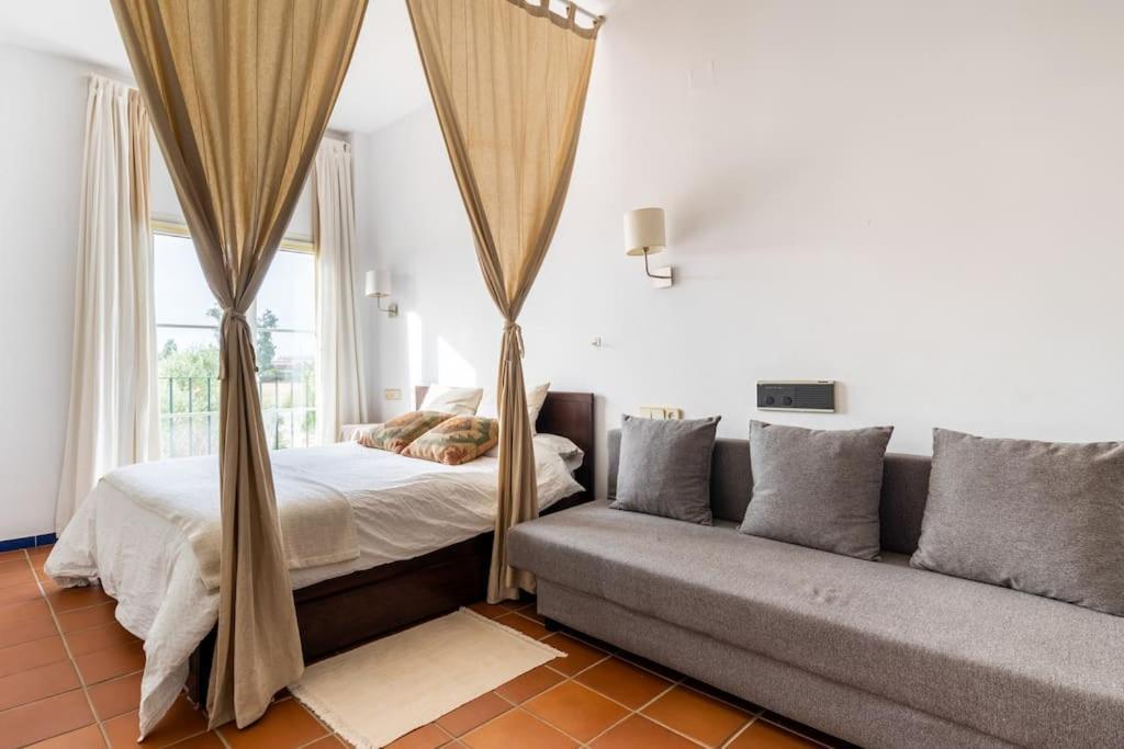 Ginva - Apartahotel El Rocio-Donana Bagian luar foto