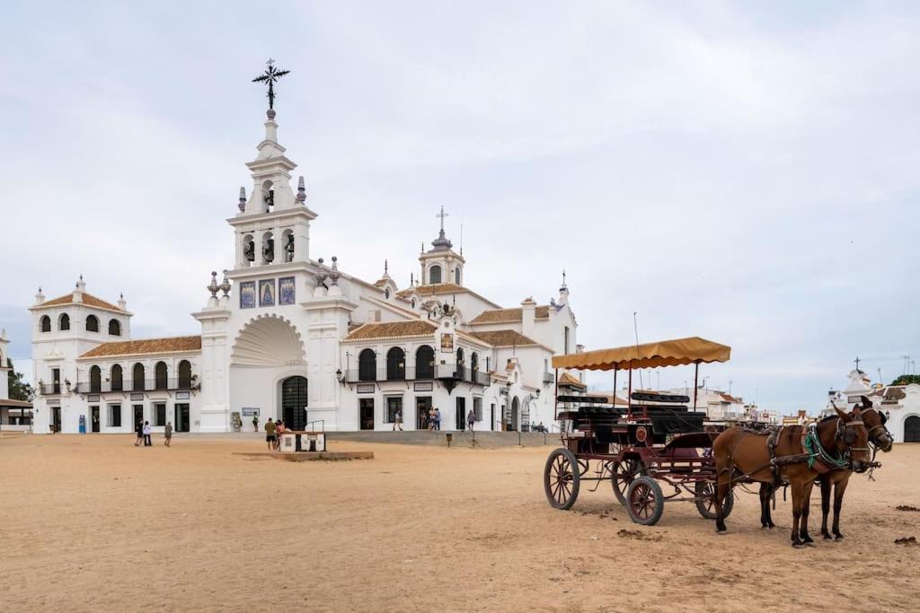 Ginva - Apartahotel El Rocio-Donana Bagian luar foto